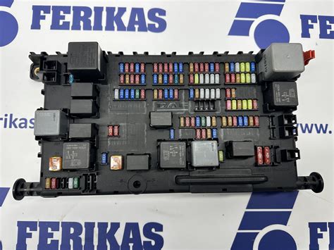 DAF 105 sunkvežimio saugiklių dėžutės schema