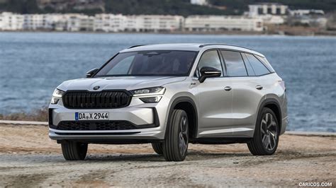 Škoda Kodiaq variklio skyrius