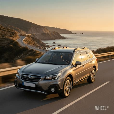 Infografika: Subaru Outback 4-os kartos Universalas - techniniai parametrai