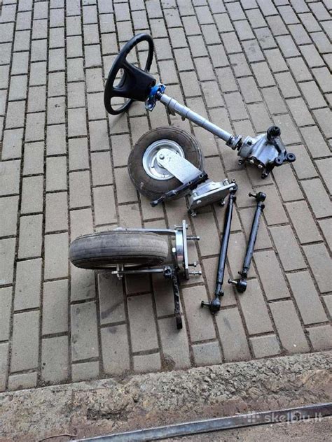 Detalus vairo kolonėlės vidaus mechanizmo pavaizdavimas su pažeistomis dalimis