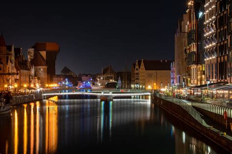 Gdansko senamiesčio panorama su Długa gatve ir Neptūno fontanu