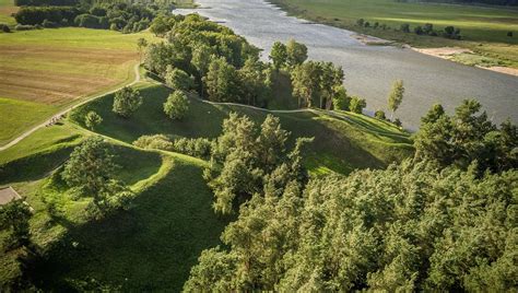 Kašubų regiono kraštovaizdis ir tradiciniai elementai