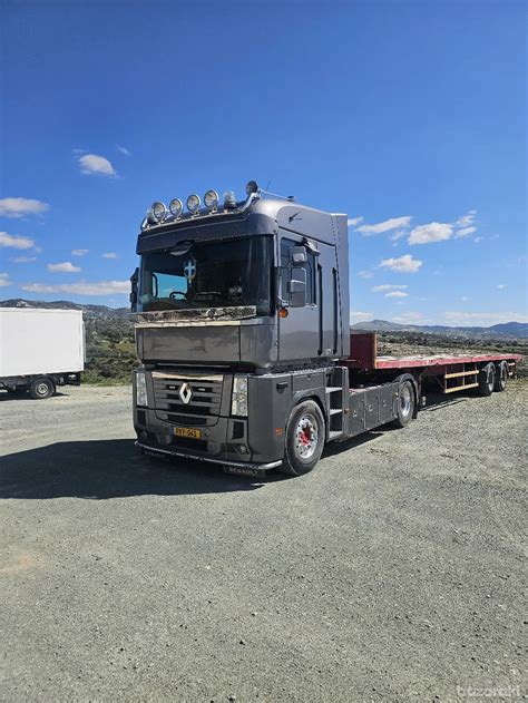 Renault Magnum sunkvežimio nuotrauka