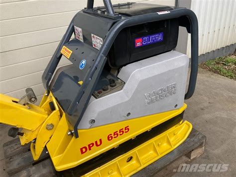 vibro plokštės WACKER NEUSON DPU6555 schema