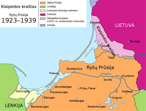 Istorinė nuotrauka, vaizduojanti Klaipėdos krašto okupaciją nacių pajėgomis.
