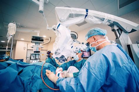 Kauno klinikų nuotrauka: smegenų operacija