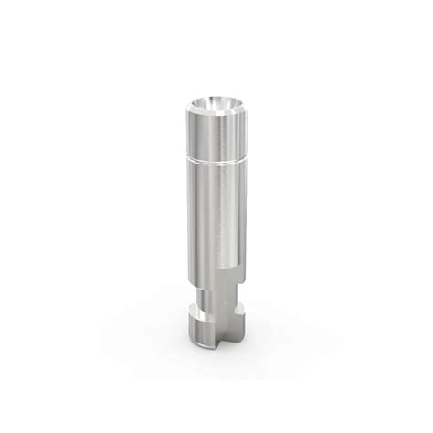 3D spausdinto titano implanto modelis