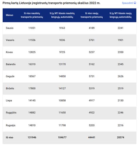 statistika apie automobilių markių pažeidimus JAV
