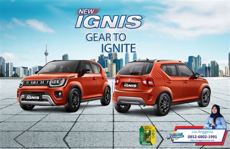 Suzuki Ignis eksterjero nuotrauka, išryškinanti unikalų dizainą ir trumpą priekį
