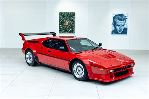 BMW M1 dizaino brėžiniai