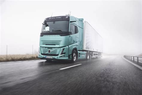 Volvo FH Aero Electric sunkvežimis