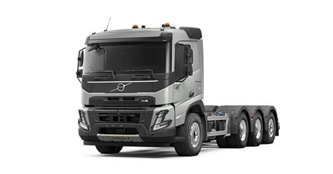 Volvo FH, FM ir FMX elektriniai sunkvežimiai
