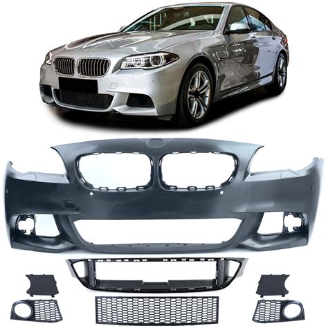 BMW 5 serijos F10 su M Sport buferiu