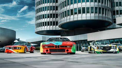 Infographic: BMW Art Cars raidės ir kūrėjai