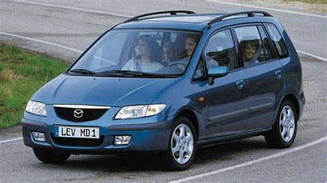 Mazda Premacy 2000 metų modelio nuotrauka
