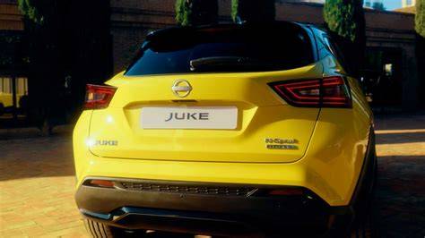 Nissan Juke salono ir dizaino iliustracija