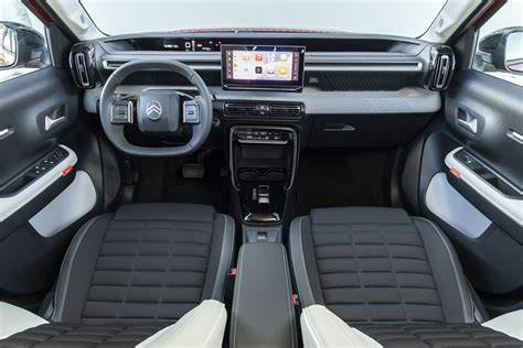 Citroen C3 Aircross interjeras
