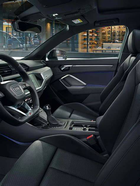 Audi Q3 kambario interjeras