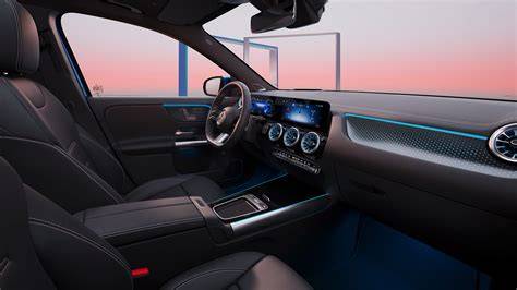 Mercedes-EQA interjeras