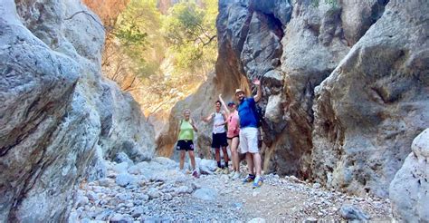 Kreta: kalnų serpantinas
