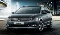 Nuotrauka su Volkswagen Passat automobilio modeliu