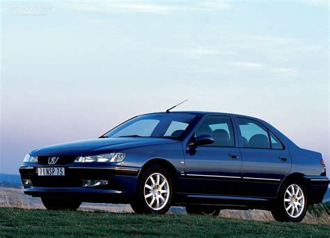 Peugeot 406 sedano nuotrauka