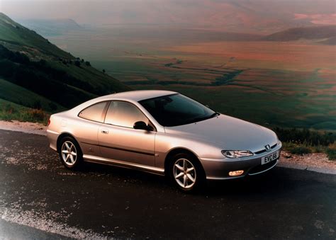 Peugeot 406 Coupe nuotrauka