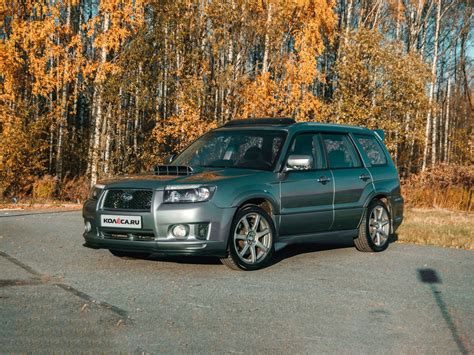 Subaru Forester II kartos variklio skyriaus nuotrauka