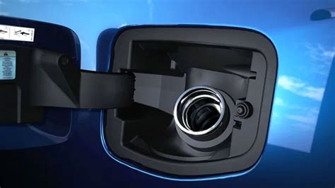 Ford Easy Fuel sistemos iliustracija