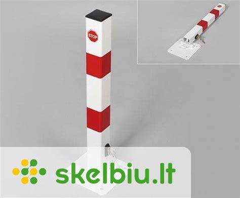Įvairūs parkavimo blokai ir jų detalės