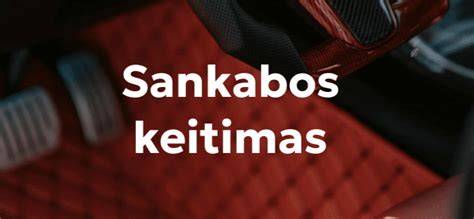 Profesionalus sankabos keitimo procesas