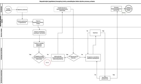 Teisės atgavimo procesų schema