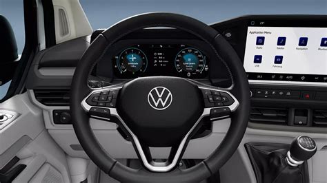 Volkswagen Transporter Digital Cockpit