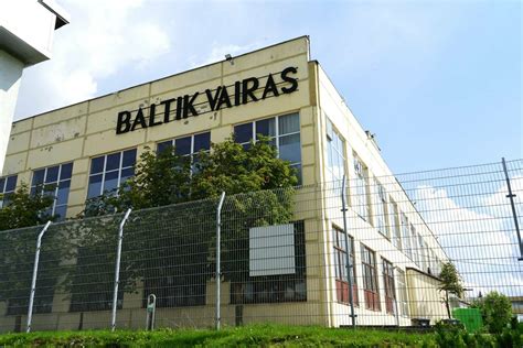 Asortimentas UAB Baltik Vairas