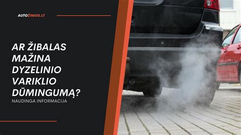 Nuotrauka: Suodžių dalelės iš dyzelinio variklio