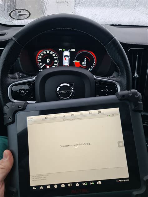 Volvo automobilių diagnostika, itališki klaidų kodai