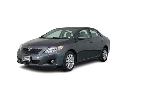 Toyota Corolla 2010 modelio atnaujinimas