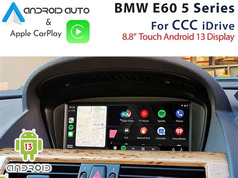 BMW E60 CCC bloko vizualizacija