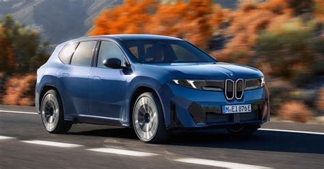 BMW iX3 elektromobilio nuotrauka