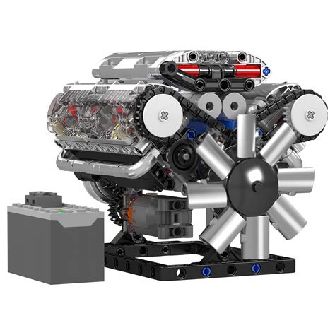 Naujausias BMW M Performance 4,4 l V8 variklis