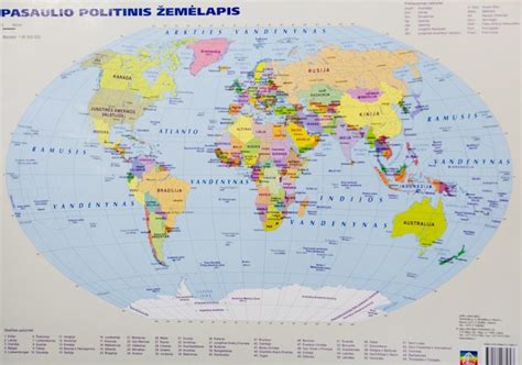 žemėlapis su rizikos šalimis