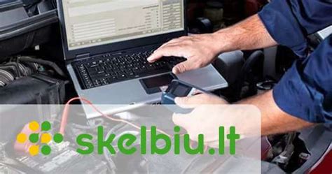 Automobilio kompiuterio programavimo procesas