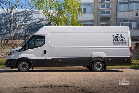 Iveco Daily mikroautobuso išorė ir interjeras