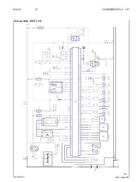 Iveco Daily techninė schema su matmenimis