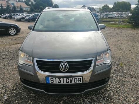 Volkswagen Touran vidaus multimedijos sistema ir vairas