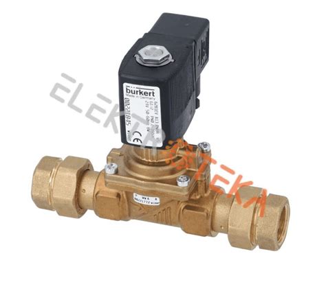 Solenoidinis vožtuvas schemoje