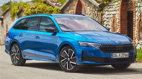 Skoda Octavia Combi matmenų brėžinys