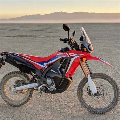 Honda CRF250L Rally profilis