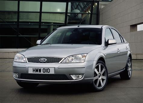 Ford Mondeo MK3 hečbeko pakabos schema