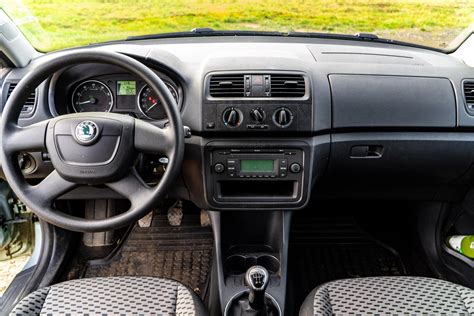 „Škoda Fabia II“ spidometro ciferblato nuotrauka su skale iki 240 km/h